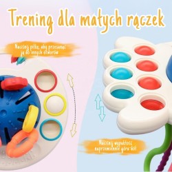 WOOPIE 49140 Zabawka Sensoryczna