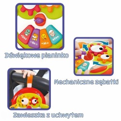 WOOPIE 54641 Interaktywna Sowa Sensoryczna