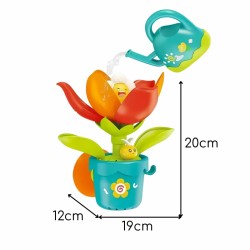 WOOPIE 54733 Zabawka do kąpieli Kwiatek do podlewania