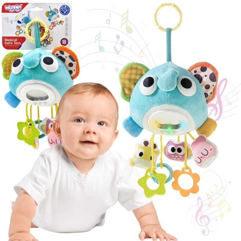 WOOPIE 56300 Maskotka Interaktywna Gryzak Słoń