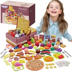 WOOPIE 56607 Piknik Zestaw XL Artykuły spożywcze 103 el