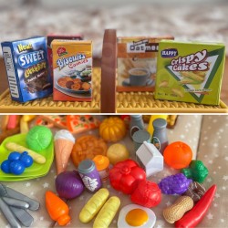 WOOPIE 56607 Piknik Zestaw XL Artykuły spożywcze 103 el