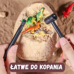 WOOPIE 57048 Wykopalisko Dinozaurów Odkop Jajo