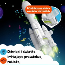 WOOPIE 57109 Rakieta Kosmiczna