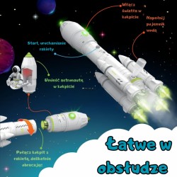 WOOPIE 57109 Rakieta Kosmiczna