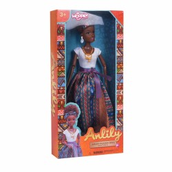 WOOPIE 57994 Royal  Lalka Lili Mulatka