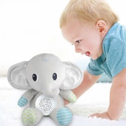 WOOPIE 58083 Przytulanka Słonik z Projektorem