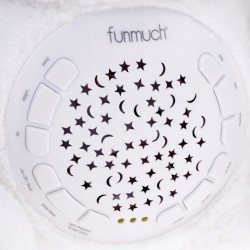 WOOPIE 58090 Przytulanka Miś z Projektorem