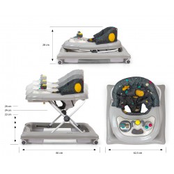 MILLY MALLY 3758 Chodzik dla dziecka Patrol Cosmos