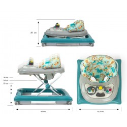 MILLY MALLY 3762 Chodzik dla dziecka Patrol Safari