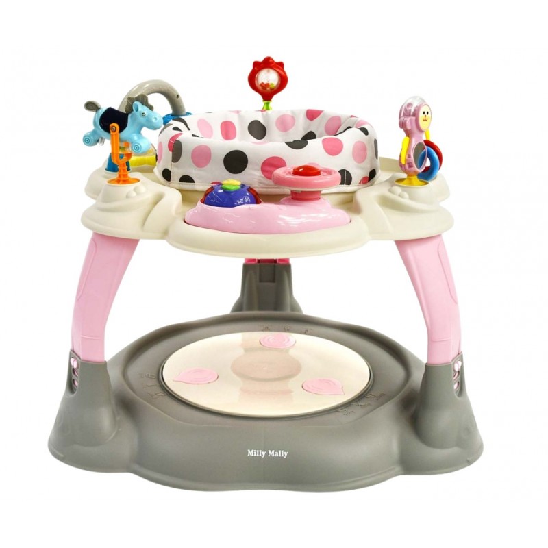 MILLY MALLY 6261 Centrum aktywności Twist Pastel Dots