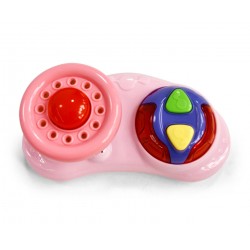 MILLY MALLY 6261 Centrum aktywności Twist Pastel Dots