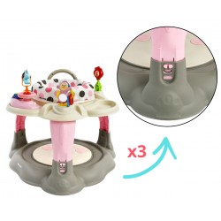 MILLY MALLY 6261 Centrum aktywności Twist Pastel Dots