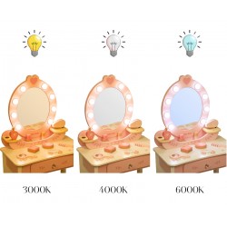 MILLY MALLY 6627 Toaletka Elly Pink