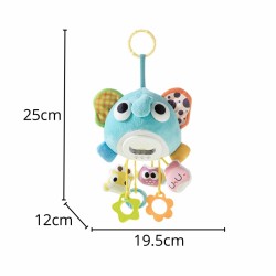 WOOPIE 56300 Maskotka Interaktywna Gryzak Słoń