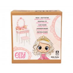 MILLY MALLY 6627 Toaletka Elly Pink