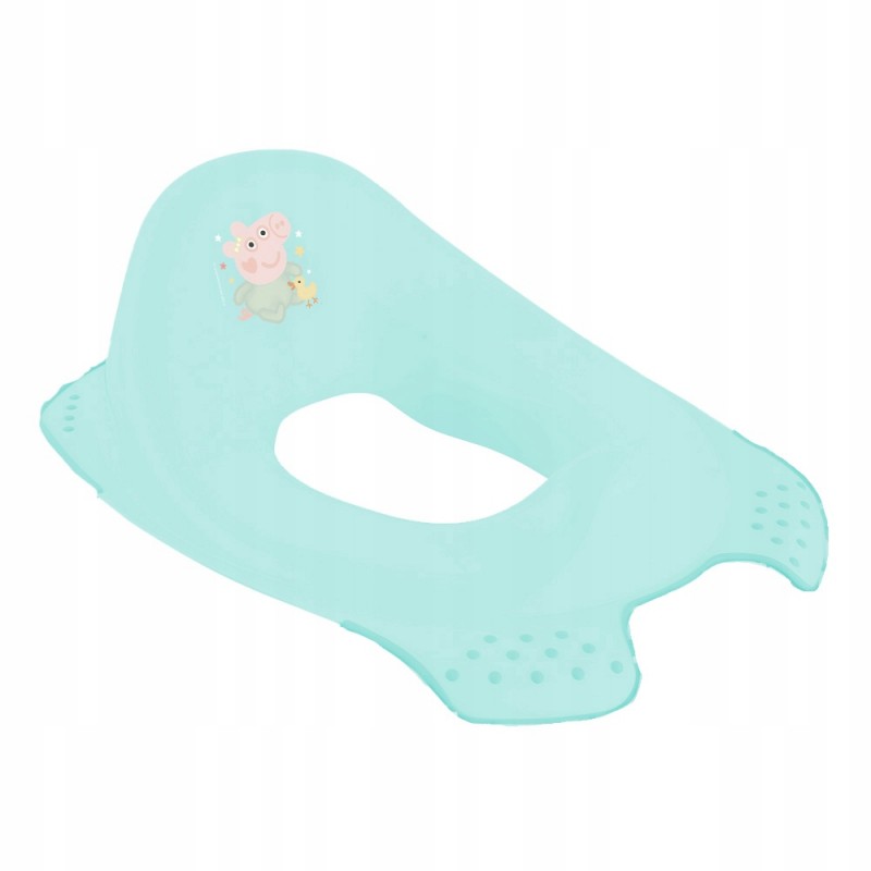 KEEEPER EWA PEPPA PIG Nakładka sedesowa antypoślizgowa seledynowa