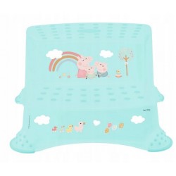 KEEEPER IGOR PEPPA PIG Podest dwustopniowy antypoślizgowy seledynowy