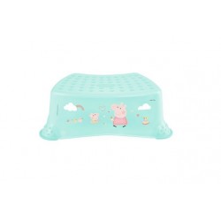 KEEEPER TOMEK PEPPA PIG Podest dziecięcy z funkcją antypoślizgową seledynowy