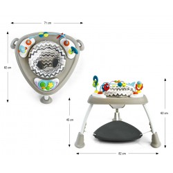 MILLY MALLY 6262 Centrum aktywności Bounzee Grey