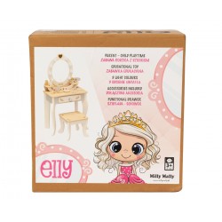 MILLY MALLY 6628 Toaletka Elly Natural
