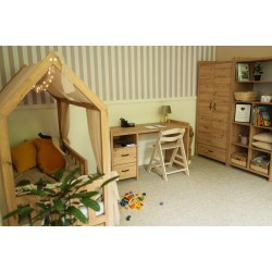 KLUPŚ Biurko AMELIA dąb