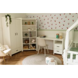 KLUPŚ Regał AMELIA biel