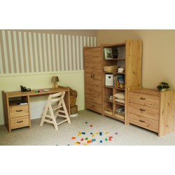 KLUPŚ Regał AMELIA dąb