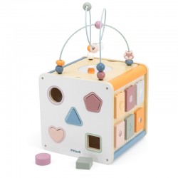 VIGA 44098 PolarB Edukacyjna Kostka 8w1 Sześcian Aktywności