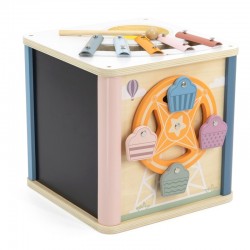 VIGA 44098 PolarB Edukacyjna Kostka 8w1 Sześcian Aktywności