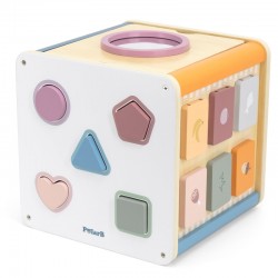 VIGA 44098 PolarB Edukacyjna Kostka 8w1 Sześcian Aktywności