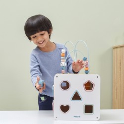 VIGA 44098 PolarB Edukacyjna Kostka 8w1 Sześcian Aktywności