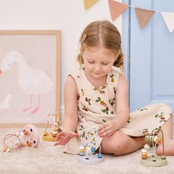 VIGA 442680 Labirynt z koralików Przeplatanka