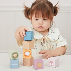 VIGA 44279 Drewniane Klocki Sensoryczne PolarB