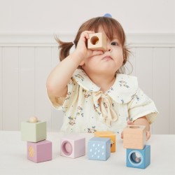 VIGA 44279 Drewniane Klocki Sensoryczne PolarB