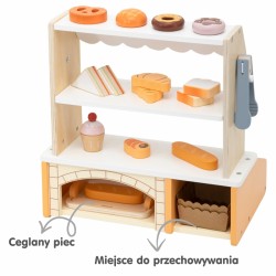 VIGA 44296 Drewniana Piekarnia Sklep z Wypiekami