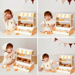 VIGA 44296 Drewniana Piekarnia Sklep z Wypiekami