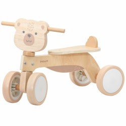 VIGA 44326 Drewniany jeździk Miś brunatny