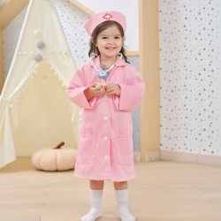 VIGA 44576 Strój Mundurek i Kapelusz małej Pielęgniarki