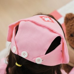 VIGA 44576 Strój Mundurek i Kapelusz małej Pielęgniarki