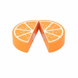 VIGA 44789 Drewniana Układanka edukacyjna Montessori Owoce