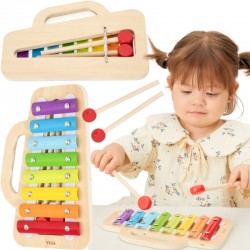 VIGA 44793 Drewniane Cymbałki