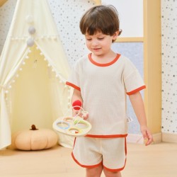 VIGA 44796 Drewniany  Zestaw paletek do gry złap piłkę