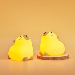 INNOGIO GIO-157 Silikonowa lampka nocna Kapibara