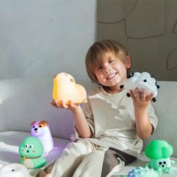 INNOGIO GIO-163 Silikonowa lampka nocna Piesek