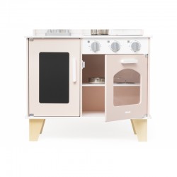 VIGA 44082 PolarB Drewniana Kuchnia Szefa różowa