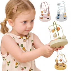 VIGA 442680 Labirynt z koralików Przeplatanka