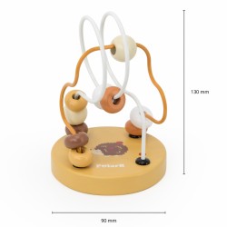 VIGA 442680 Labirynt z koralików Przeplatanka