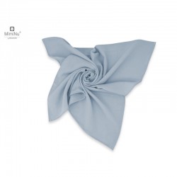 KIECZMERSKI Pieluszka 30x30 cm MUŚLIN BAWEŁNIANY bawełna 100% jeans 2-pak