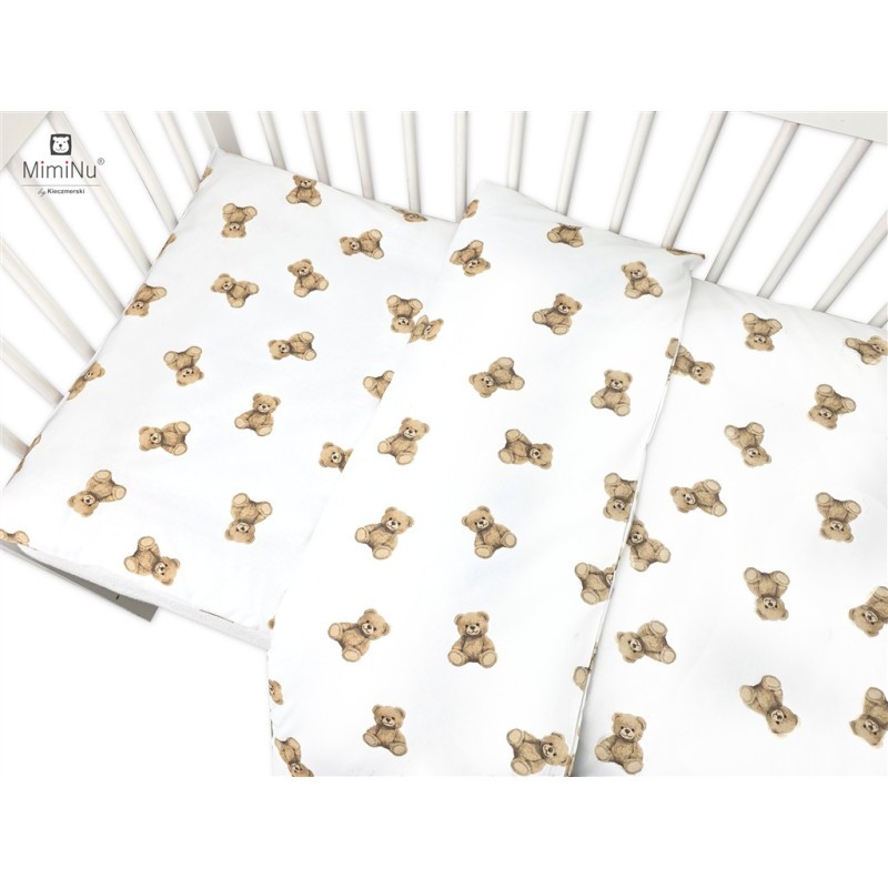 KIECZMERSKI Pościel C-2 100x135 cm KOLEKCJA Misie Pluszaki